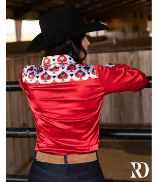 Spades Satin Performance Shirt