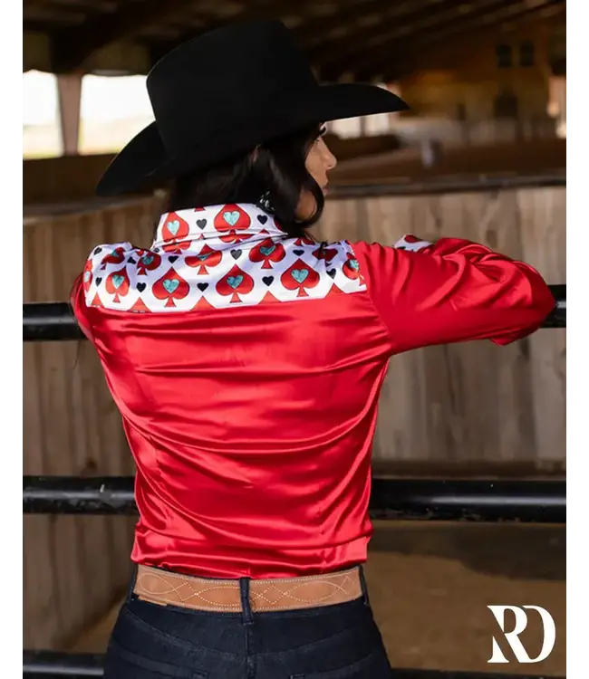 Spades Satin Performance Shirt