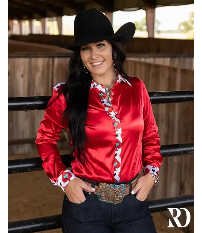 Spades Satin Performance Shirt