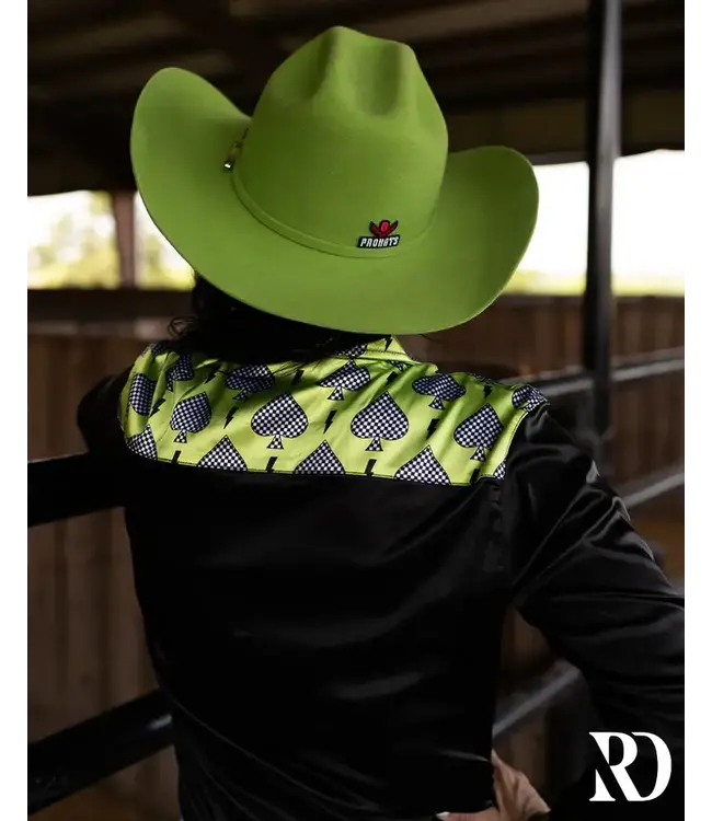 Checkmate Satin Performance Shirt