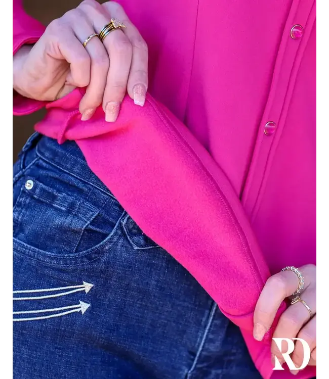 Mulberry Polar Fleece Performance Shirt