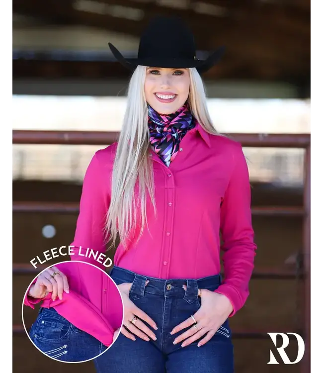 Mulberry Polar Fleece Performance Shirt