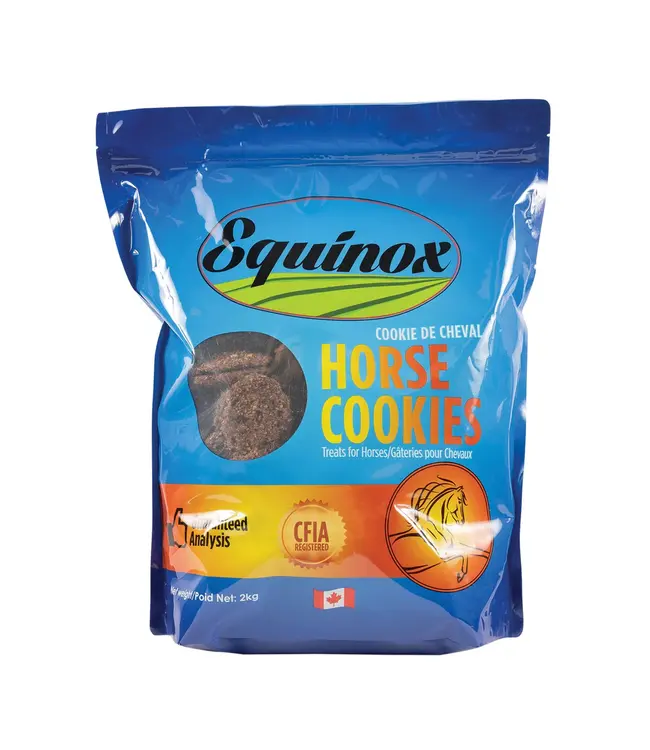 Equinox Horse Cookies 2kg Bags