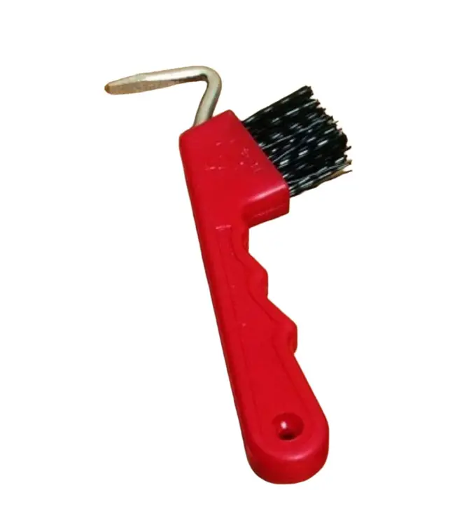 Hoof Pick w/Brush - Asst Colors