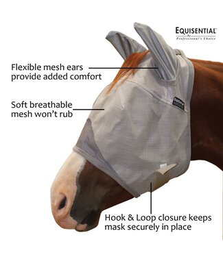 Professional's Choice Equisential Fly Mask
