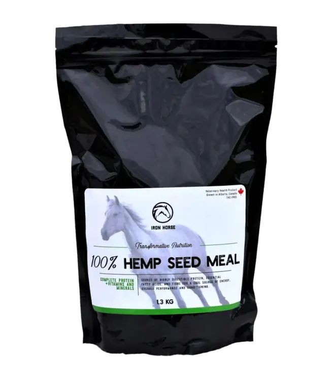 Iron Horse Iron Horse 100% Hemp Seed Meal