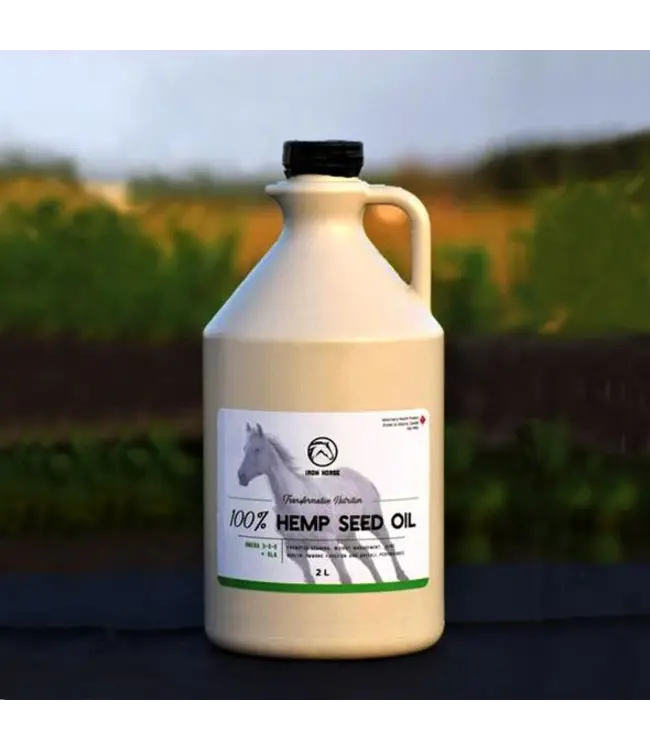 Iron Horse Iron Horse 100% Hemp Seed Oil