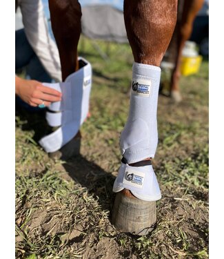 Total Equine Supplies TES "Retro" Sport Boot Front Medium