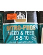 NITRO PHOS, 'WEED N FEED W/TRIMEC 15-5-10' 40LBS 10,000 SF