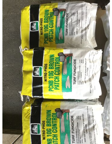 NITRO PHOS, 'BROWN PATCH CONTROL PCNB' 12LBS