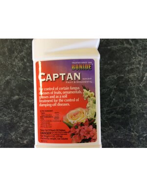 Captan 50% WP 8 oz.