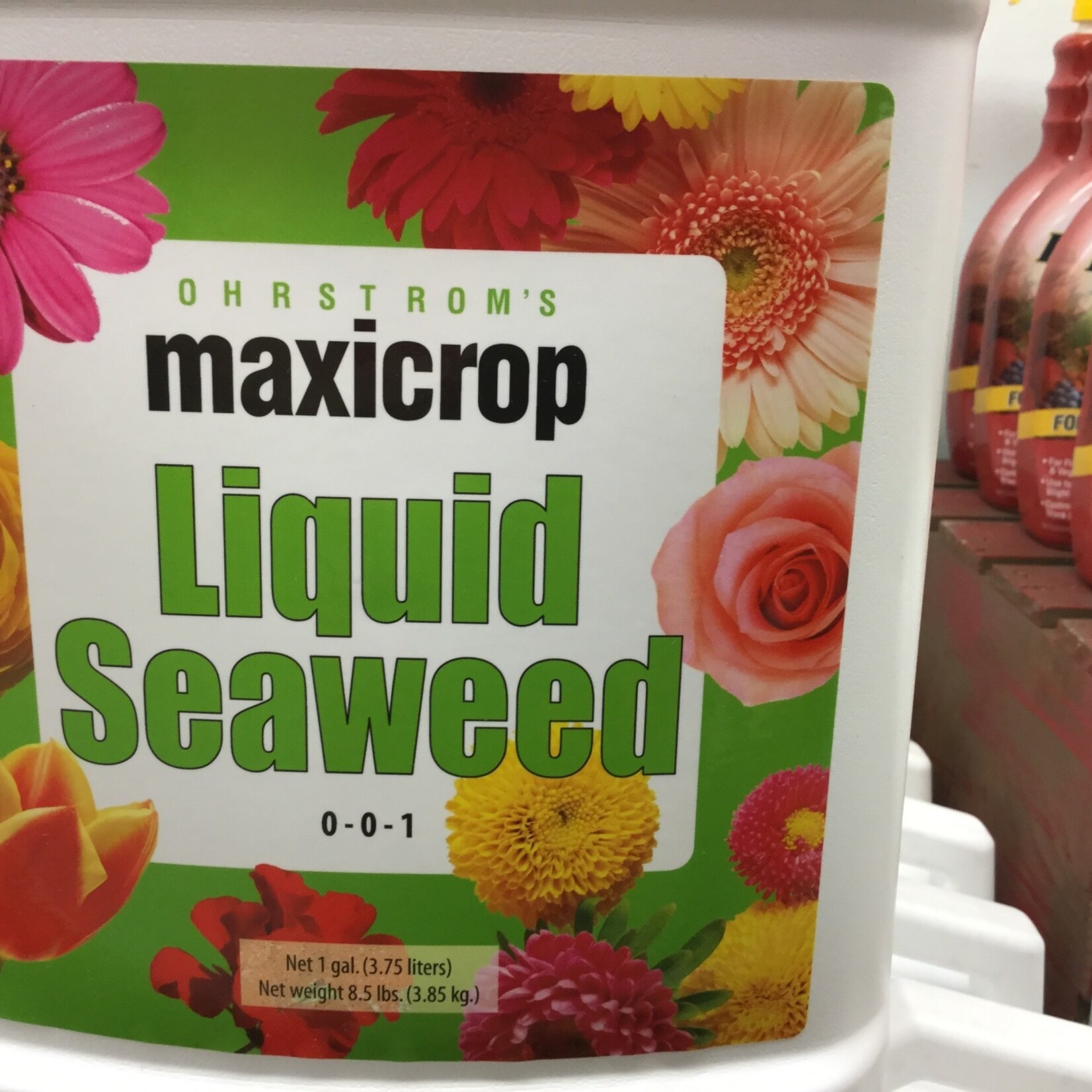Maxicrop Liquid Seaweed 1 gal.
