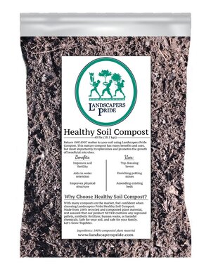 HEALTHY SOIL COMPOST, 40LB