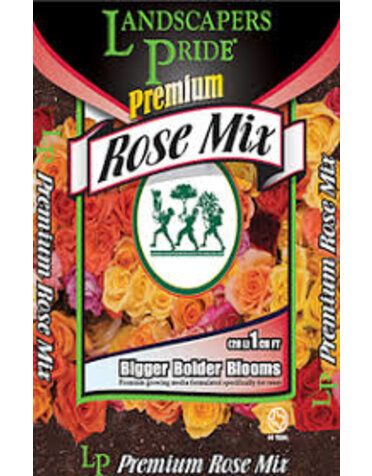 Premium Rose Mix Soil 1cf.