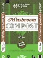 Mushroom Compost 40 lb. $4.99 ea.