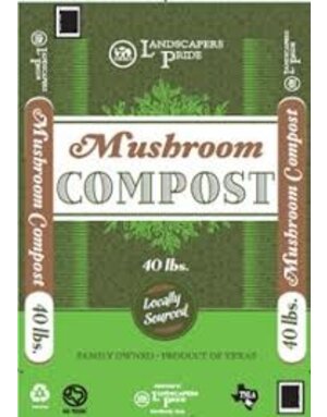 Mushroom Compost 40 lb.