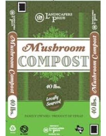 MUSHROOM COMPOST, 40LB