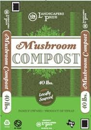 MUSHROOM COMPOST AMENDMENT, 40 POUND BAG