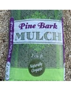 MULCH, PINE BARK, 2CF