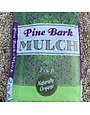 PINE BARK MULCH, 2 CUBIC FOOT BAG