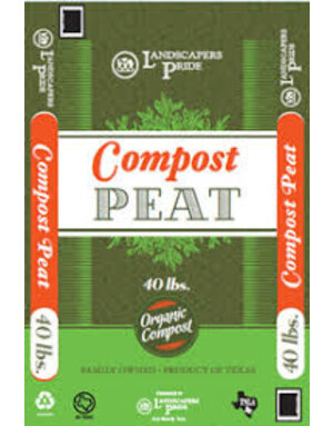 COMPOSTED PEAT, 40LB