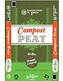 COMPOSTED PEAT SOIL AMENDMENT, 40 POUND BAG