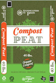 COMPOSTED PEAT SOIL AMENDMENT, 40 POUND BAG