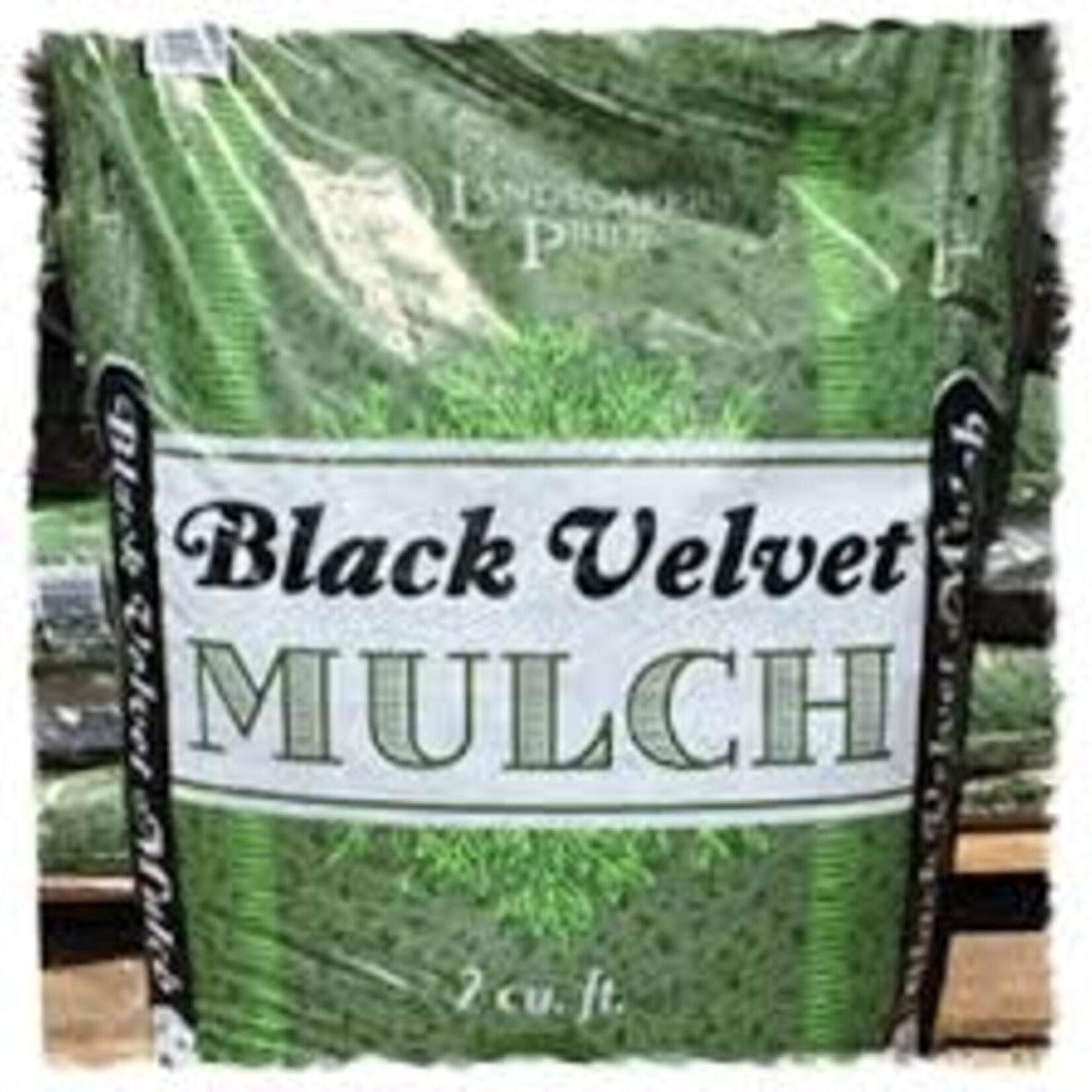 Mulch, Black Velvet  2 cf.
