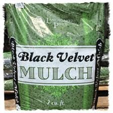 BLACK VELVET MULCH, 2 CUBIC FOOT BAG