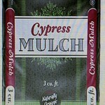 Mulch, Cypress 40 lb.