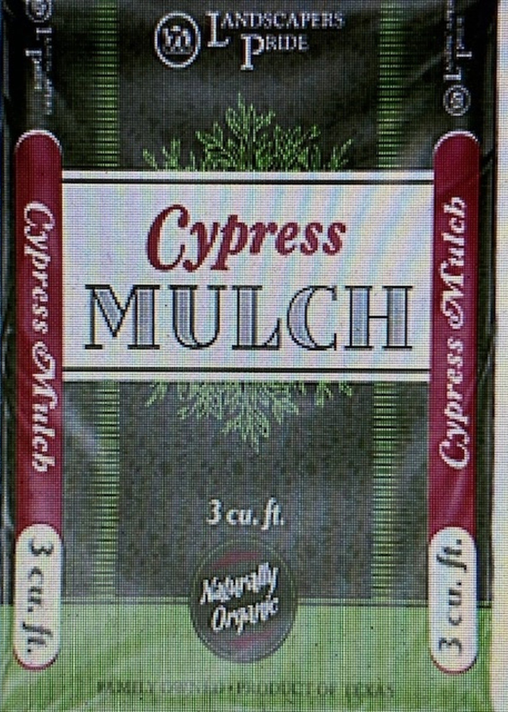 Mulch, Cypress 40 lb.