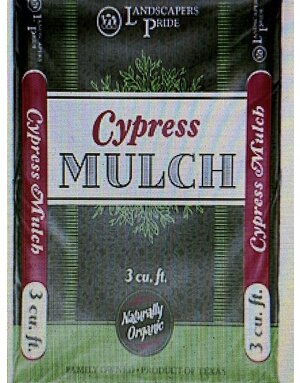 MULCH, CYPRESS, 3 CF