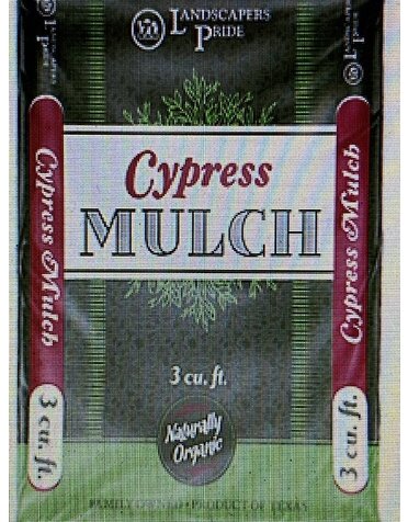 MULCH, CYPRESS, 3 CF