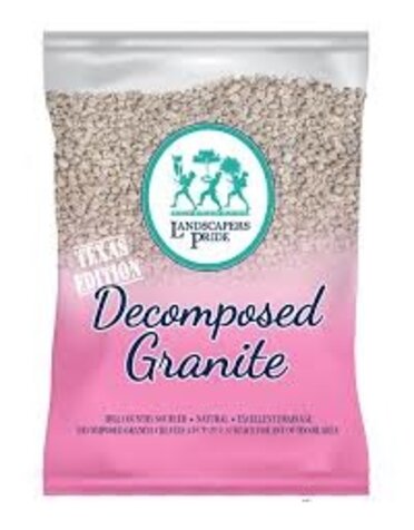 Decomposed Granite .5 CF