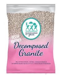 Decomposed Granite .5 CF