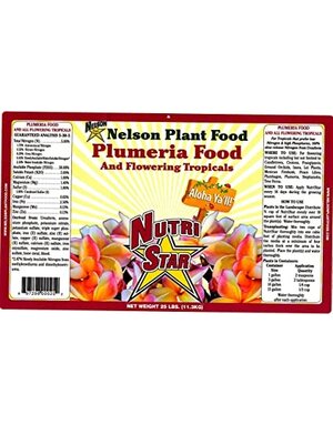 NELSONS, 'PLUMERIA FERTILIZER' 4LBS