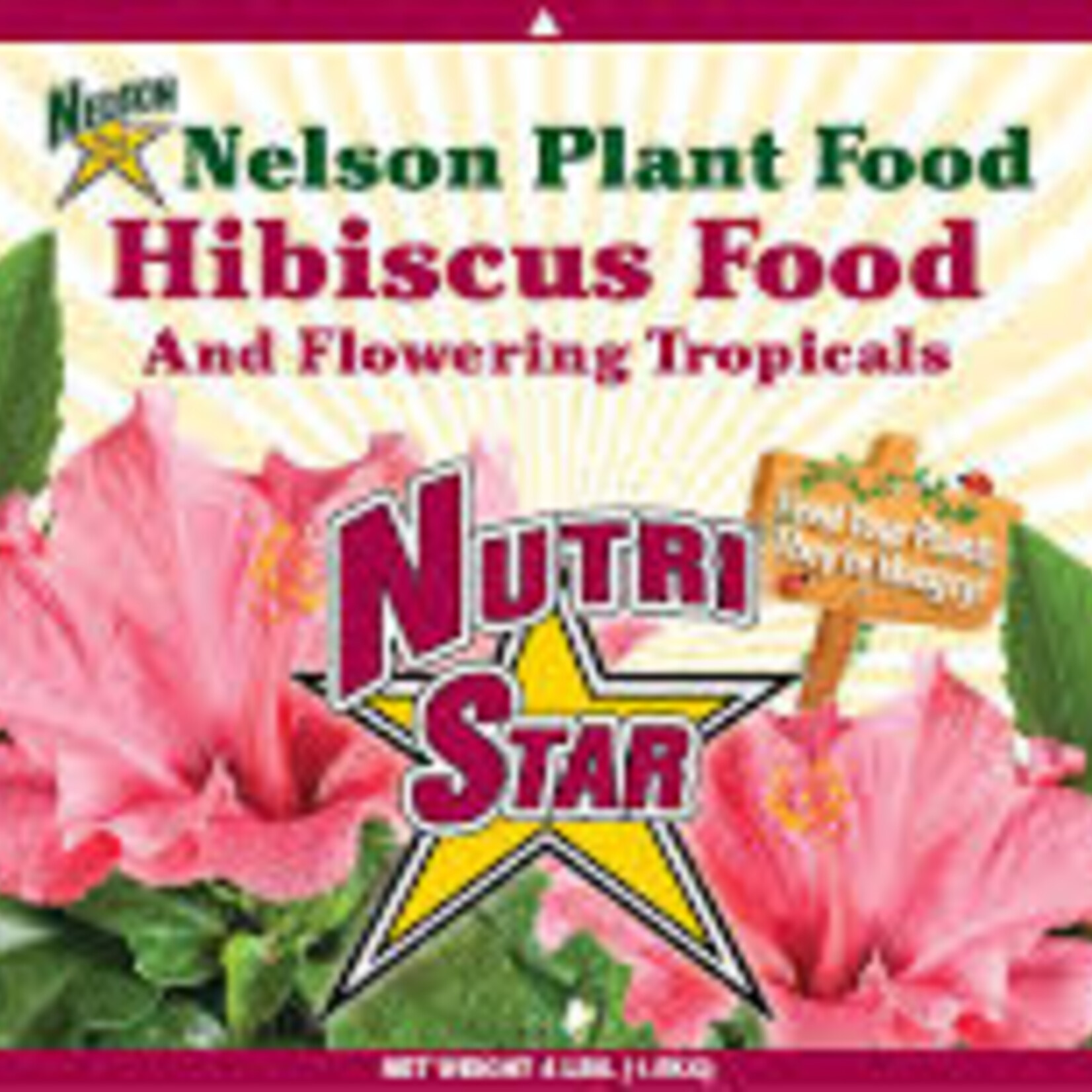NELSONS, 'HIBISCUS FERTILIZER' 4LBS