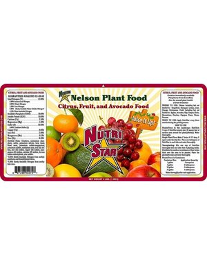 NELSONS, 'CITRUS & AVOCADO FERTILIZER, 4LBS