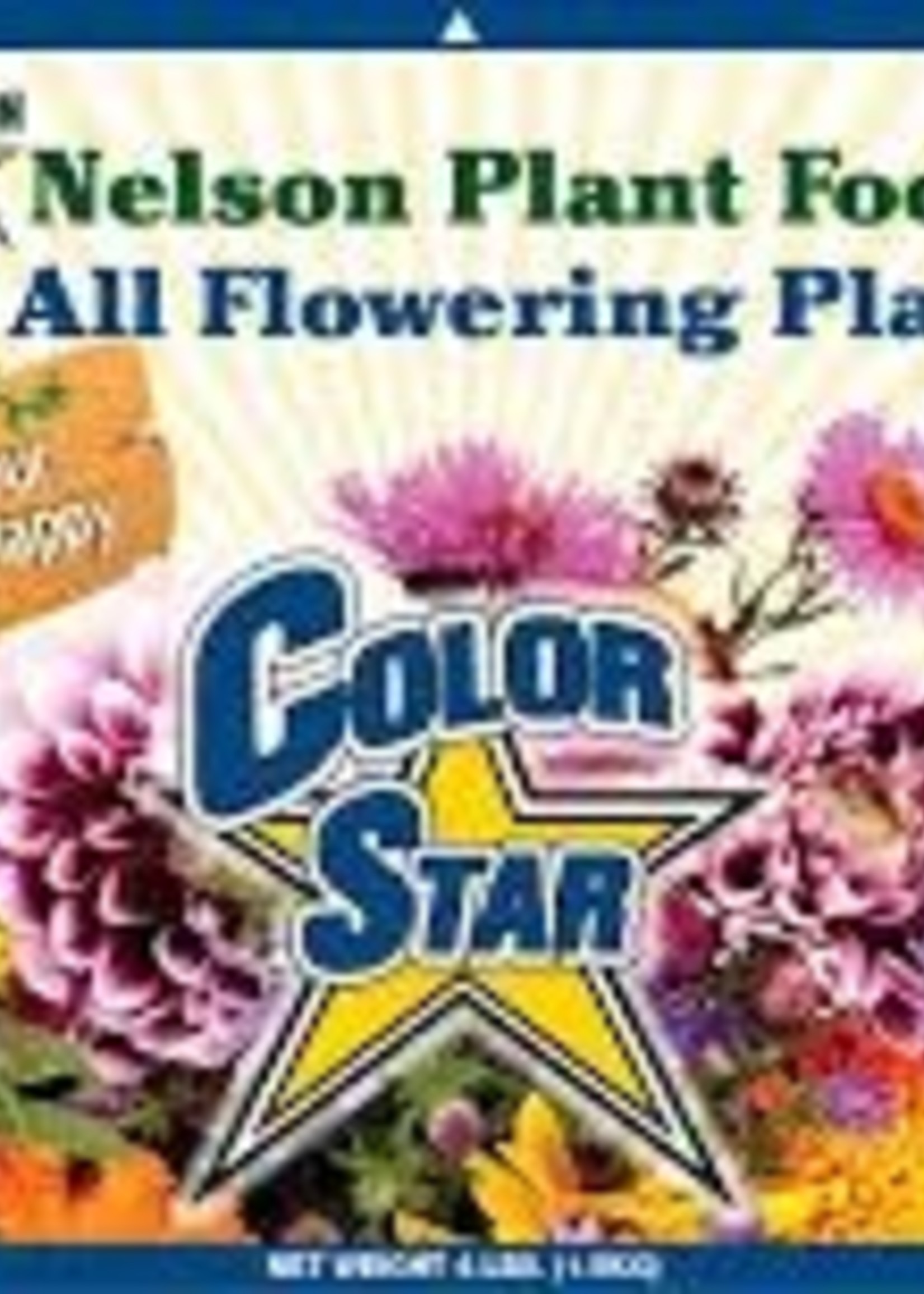 Nelsons Color Star Fertilizer 2#