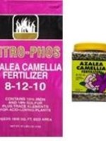 Nitro Phos Azalea & Camellia Fertilizer 20lb.