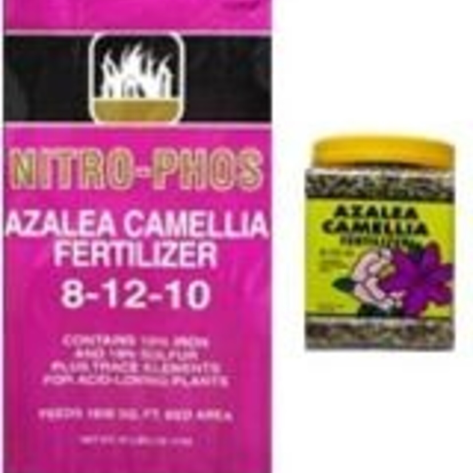 Nitro Phos Azalea & Camellia Fertilizer 20lb.