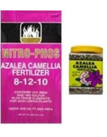 NITRO PHOS, 'AZALEA & CAMELLIA FERTILIZER' 20LBS