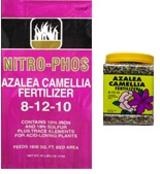 NITRO PHOS, 'AZALEA & CAMELLIA FERTILIZER' 20LBS