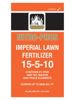 Nitro Phos Imperial Lawn Fertilizer 40lb.