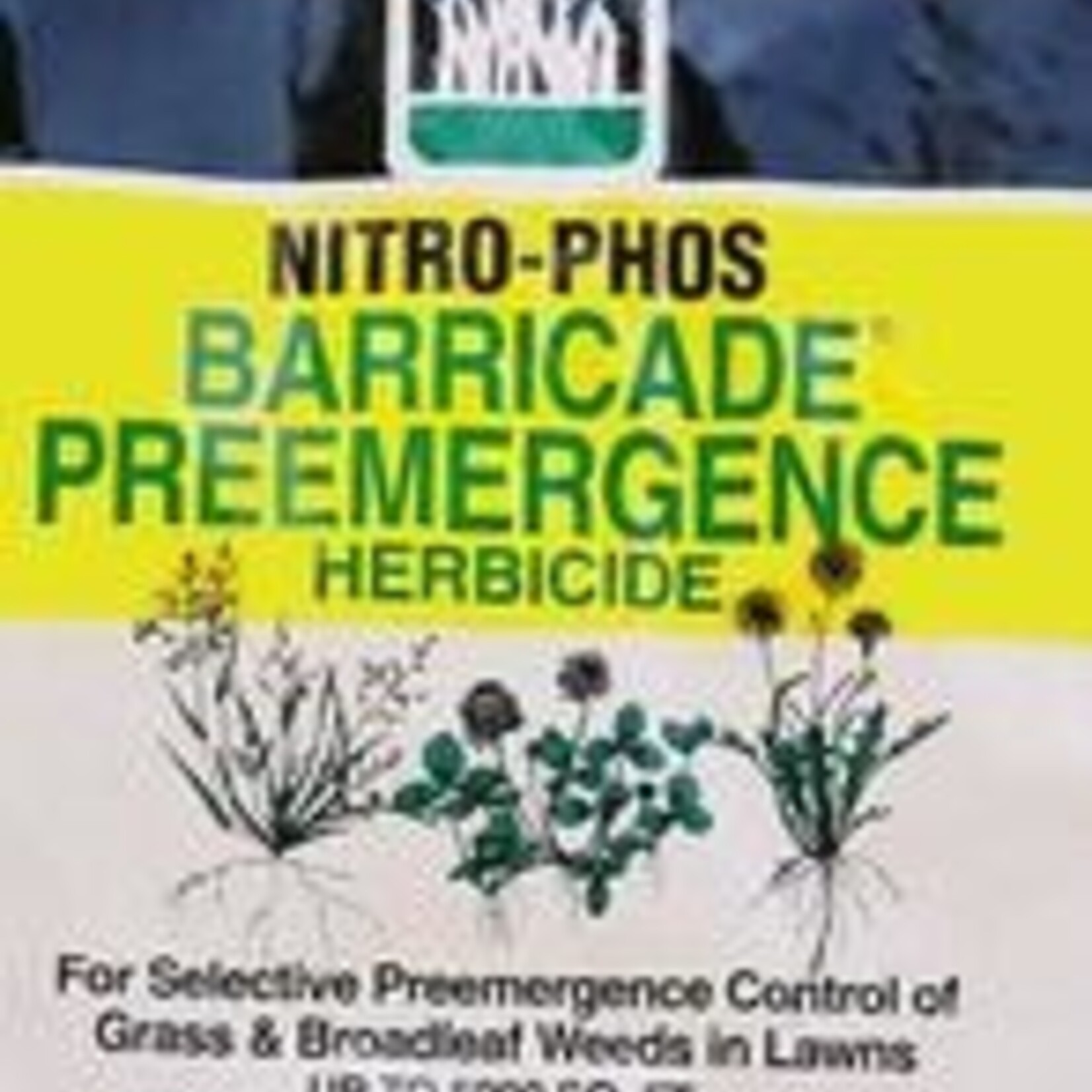 NITRO PHOS BARRICADE 50 lb. 12500 SF coverage