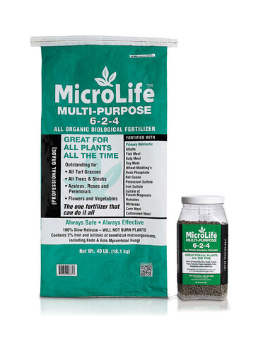 MicroLife 6-2-4 All Purpose 40 lb. bag