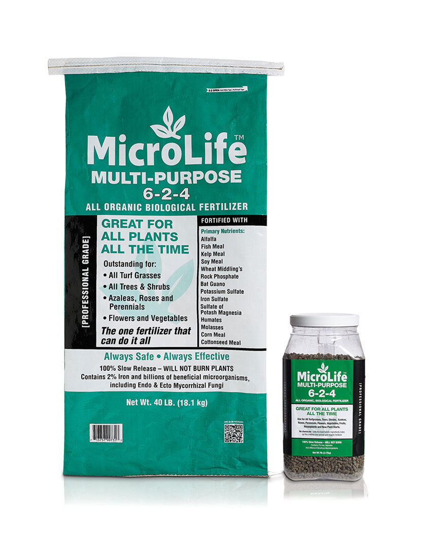 MicroLife 6-2-4 All Purpose 7 lb. jug