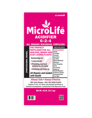 Microlife Azalea Fertilizer 6-2-4 7 lb. jug