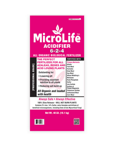 Microlife Azalea Fertilizer 6-2-4 7 lb. jug
