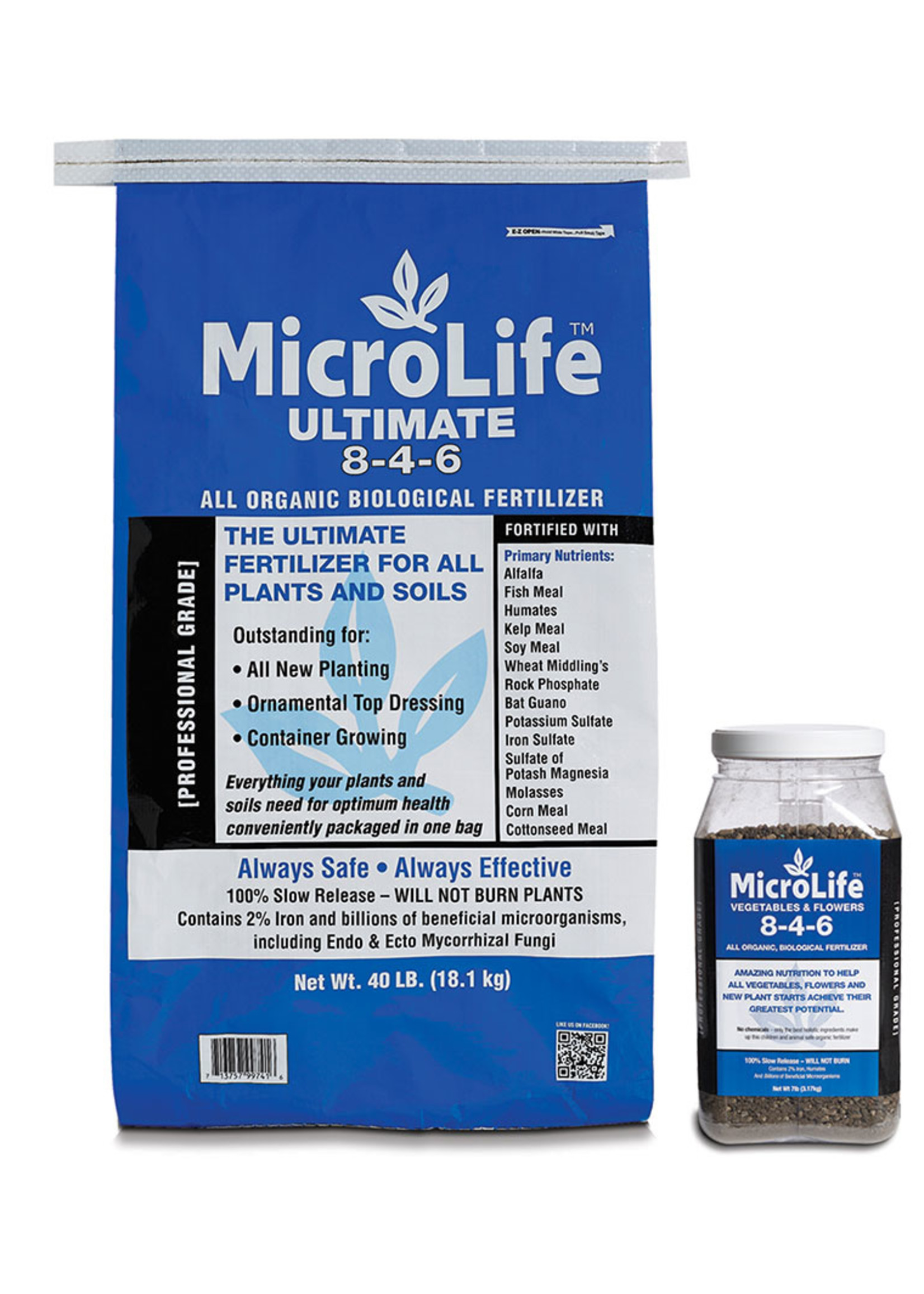 BAG MicroLife Ultimate 8-4-6 40 lb. bag